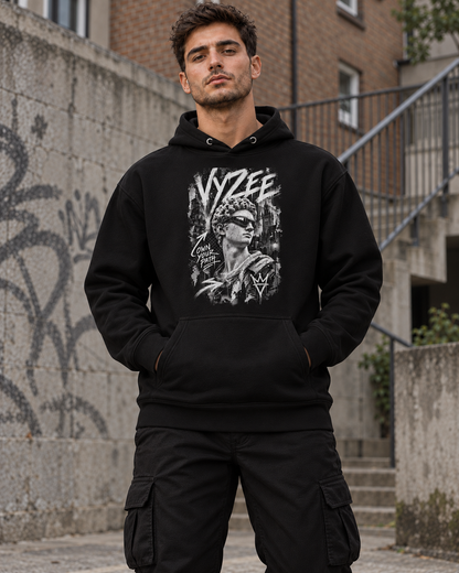 VYZEE – "OWN YOUR PATH" STATUE UNISEX KAPUZENPULLOVER / HOODIE